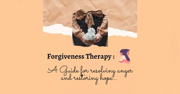 Forgiveness Therapy