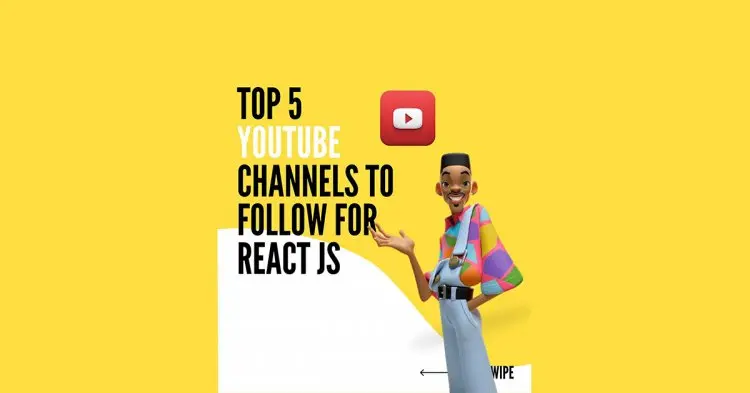 Top 5 Youtube Channels To Follow For React!