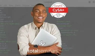 TOTAL: CompTIA CySA+ Cybersecurity Analyst (CS0-002)