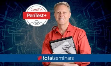 TOTAL: CompTIA PenTest+ (Ethical Hacking) + 2 FREE Tests