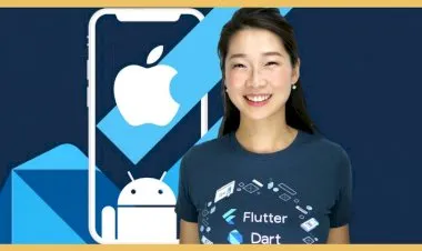 The Complete 2021 Flutter Development Bootcamp with Dart
