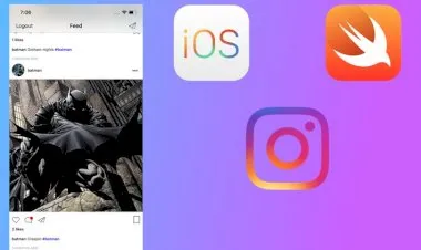 Instagram Clone App | Swift 4 +Firebase | Push Notifications