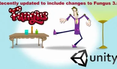 Make Unity 3D interactive games with Fungus - no coding!
