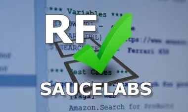 Robot Framework Test Automation - Saucelabs Integration