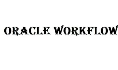 Oracle EBS Workflow Complete Tutorial - 23+ hrs