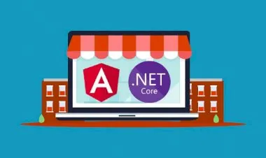 Learn to build an e-commerce app with .Net Core and Angular