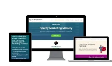 Spotify Marketing Mastery : Music Production & Marketing