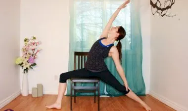 Chair Yoga for Seniors & Beginners