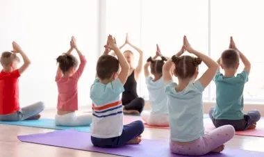 Learn to Teach Yoga to Children