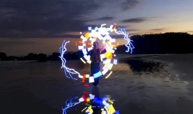 Poi dancing - beyond the basics