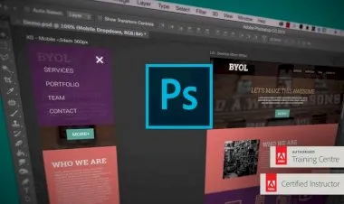 Adobe Photoshop CC - Web Design, Responsive Design & UI