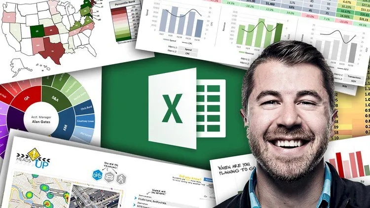 Microsoft Excel - Advanced Excel Formulas & Functions