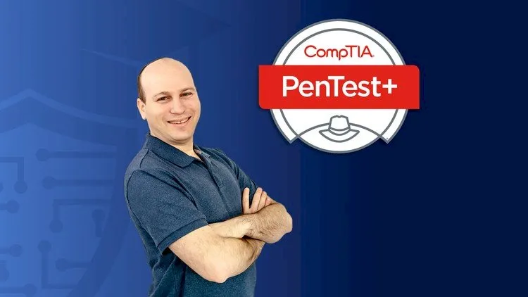 CompTIA Pentest+ (Ethical Hacking) Course & Practice Exam