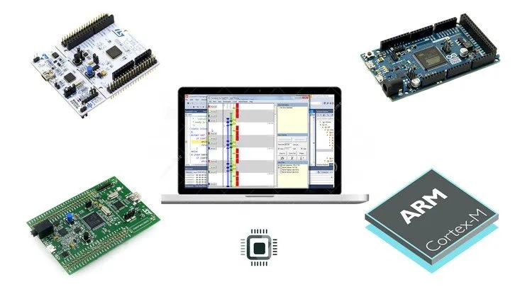 Mastering RTOS: Hands on FreeRTOS and STM32Fx with Debugging