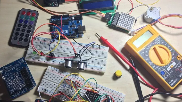 Arduino Bootcamp : Learning Through Projects