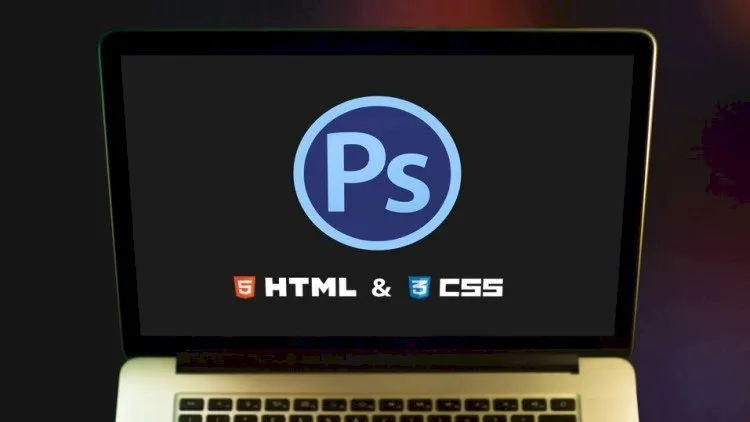 Beginner Photoshop to HTML5 and CSS3