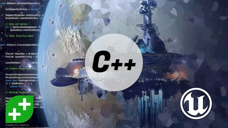 Unreal Engine 5 C++ Developer: Learn C++ & Make Video Games