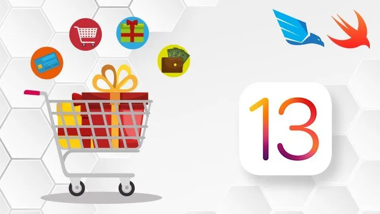 iOS 13 Online Shop Application, Build e-Market, for sale