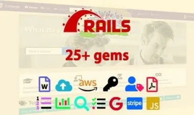 Ruby on Rails 6: Learn 25+ gems and build a Startup MVP 2022