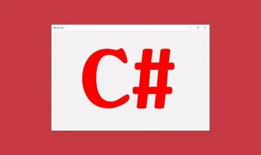 Learn C# With Windows Forms and  SQL Server