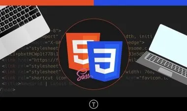 Modern HTML & CSS From The Beginning (Including Sass)