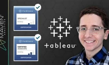 Tableau Certification: Desktop Specialist + Data Analyst