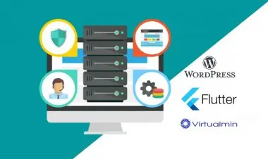 Virtual Private Server (VPS) - WordPress site & Flutter web