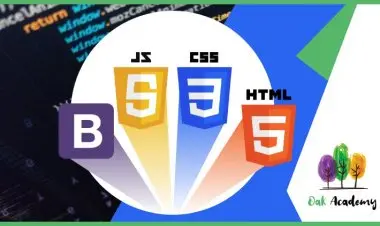 Front End Web Development with Javascript HTML CSS Bootstrap