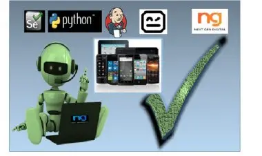 Mobile Automation with Robot Framework (RED, Appium, Python)