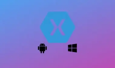 Android and UWP development using Xamarin forms