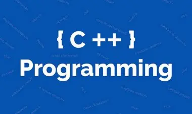 C ++ प्रोग्रामिंग लैंग्वेज