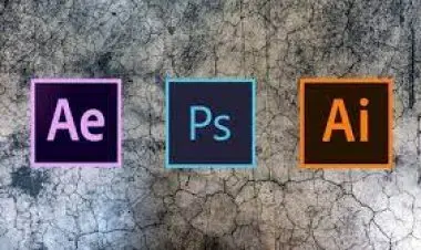 Adobe Illustrator, Photoshop & After Effects - 4 Beginners