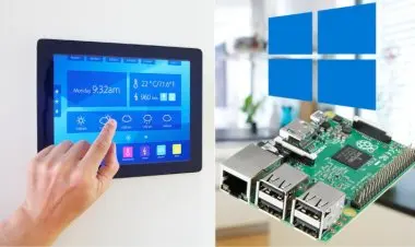 Home Automation Using Raspberry Pi And Windows 10 IoT