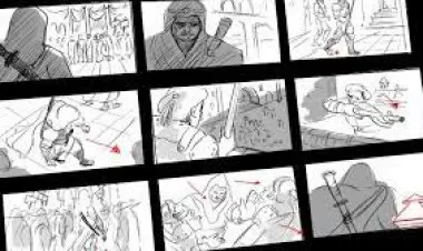 Learn to Storyboard for Film or Animation