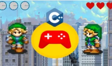 Complete guide to program a videogame with C++ since scratch