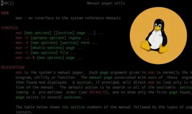 Linux Man Page Masterclass