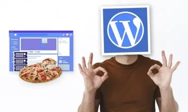 Web Design with Wordpress – Pizza House Online Shop