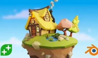 Low Poly Landscapes - Blender Bite Sized Course