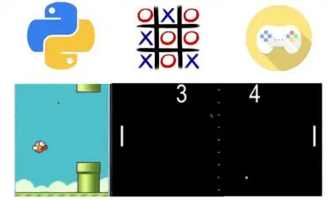 Python Course:Learn Python By building Games 2022 in Python.