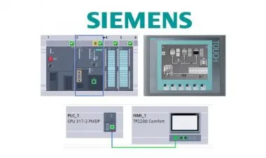 Learn Siemens S7-300 PLC & WinCC HMI or SCADA in TIA Portal