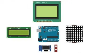 Arduino Uno and Visual Displays Bootcamp