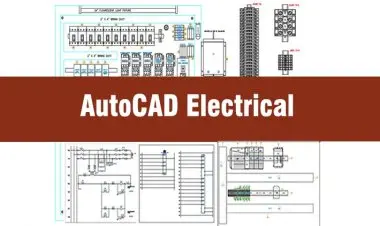 Complete Course in AutoCAD Electrical 2021