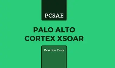 Palo Alto PCSAE Practice Exam Questions