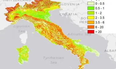 Soil erosion spatial modeling with RUSLE in ArcGIS software