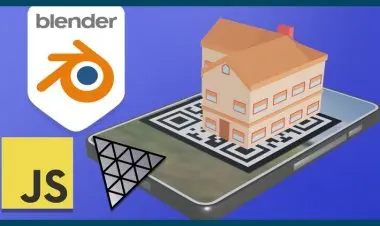 Creating an Augmented Reality Web Page. Blender and Three.js