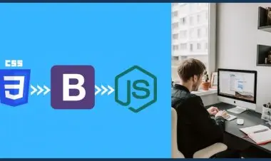 CSS, Bootstrap ,JavaScript, Web Development Course