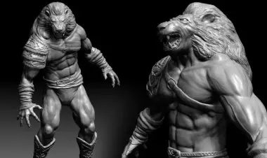 3D Character Creation: Sculpting in Zbrush