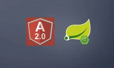 Build A Web App With Spring Framework and Angular 2