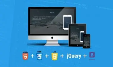 Build Responsive Website Using HTML5, CSS3, JS And Bootstrap