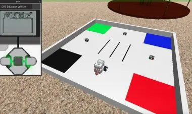 Virtual LEGO Robotics Toolkit Basics